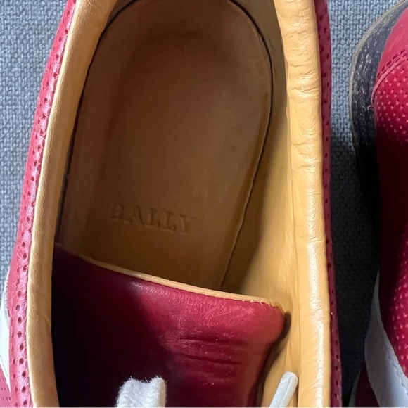Authentic BALLY Freenew sneaker shoes size 37.5 - Picture 2 of 8